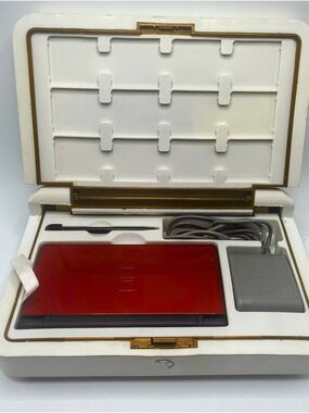 Nintendo DS Lite Bundle White Nerf Storage Case